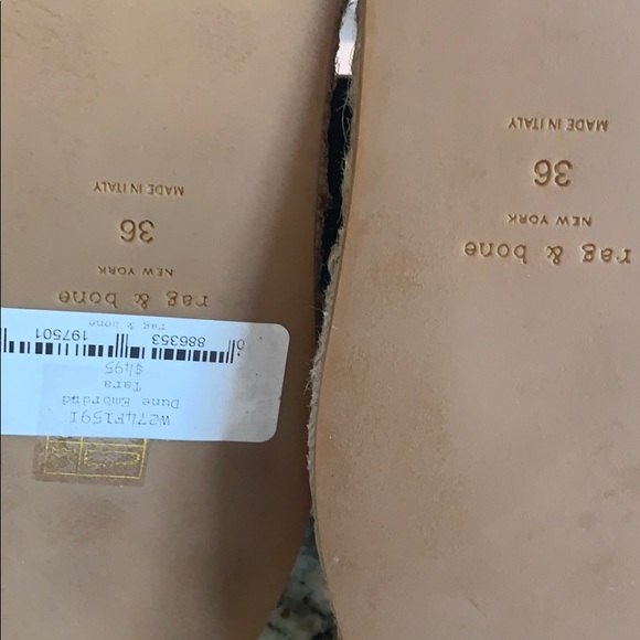 Rag & Bone Tara Platform Shoes - Picture 14 of 15